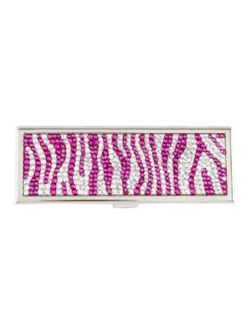 Judith Leiber x Target Pink Crystal Compact Mirror NWT - Picture 2 of 7